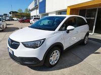 Usata Opel Crossland X 83 CV (61 kW) 2019 Bianco SUV
