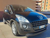 Usata Peugeot 3008 Active 112 CV (82 kW) 2012 Nero Station wagon
