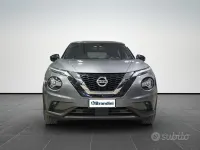 Usata Nissan Juke N-Connecta 114 CV (83 kW) 2022 Grigio piombo SUV