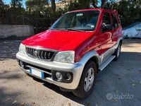 Usata Daihatsu Terios 86 CV (63 kW) 2006 Rosso SUV