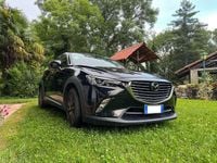 Usata Mazda CX-3 Exceed 105 CV (77 kW) 2017 Nero SUV