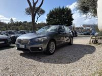 Usata BMW 114 95 CV (69 kW) 2019 Grigio Utilitaria