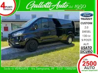 Usata Ford Transit Custom 131 CV (96 kW) 2022 Nero Berlina