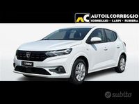 Usata Dacia Sandero Comfort 101 CV (74 kW) 2022 Bianco Utilitaria