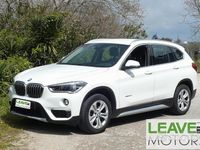 Usata BMW X1 Sport Line 149 CV (109 kW) 2017 Bianco SUV