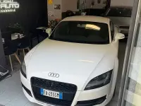 Usata Audi TT S-Line 211 CV (155 kW) 2010 Bianco Coupé