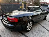 Usata Audi A5 Cabriolet Comfort 211 CV (155 kW) 2012 Nero Cabrio