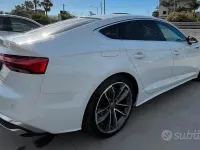 Usata Audi A5 Ambiente 190 CV (139 kW) 2020 Bianco Coupé