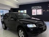 Usata VW Touareg R 174 CV (127 kW) 2004 Nero SUV