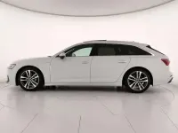 Usata Audi A6 S-Line 204 CV (150 kW) 2024 Bianco Station wagon