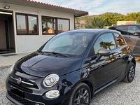 Usata Fiat 500S S 95 CV (69 kW) 2018 Nero Berlina