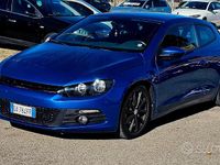 Begagnad VW Scirocco 160 HK (117 kW) 2010 Blå Sportkupé