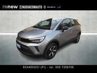Usata Opel Crossland X Edition 110 CV (80 kW) 2022 Grigio SUV