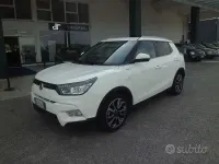 Usata SsangYong Tivoli 128 CV (94 kW) 2016 Bianco SUV