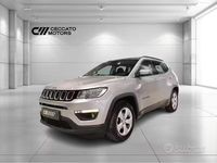 Usata Jeep Compass Longitude 140 CV (102 kW) 2018 Grigio SUV
