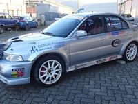 Usata Mitsubishi Lancer Evolution 300 CV (220 kW) 2000 Grigio chiaro Berlina