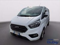 Usata Ford Transit Custom Trend 170 CV (125 kW) 2023 Frozen white Furgone