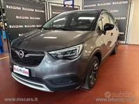 Usata Opel Crossland X S 131 CV (96 kW) 2020 Grigio SUV