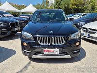 Usata BMW X1 xLine 116 CV (85 kW) 2013 Nero SUV