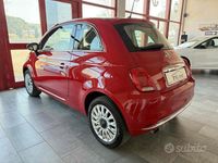 Usata Fiat 500 Lounge 69 CV (50 kW) 2016 Rosso Utilitaria
