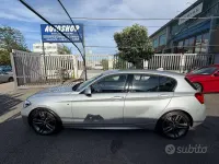 Usata BMW 116 M Sport 116 CV (85 kW) 2017 Grigio Utilitaria