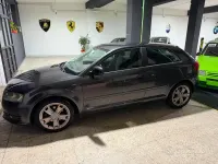 Usado Audi A3 105 CV (77 kW) 2010 Gris Utilitario