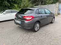 Usata Citroën C4 Seduction 95 CV (69 kW) 2013 Grigio Berlina