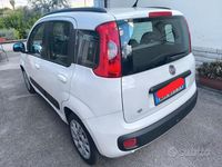 Usata Fiat Panda Lounge 75 CV (55 kW) 2013 Bianco Utilitaria