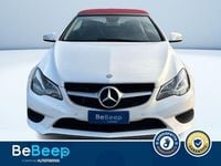 Usata Mercedes E220 169 CV (124 kW) 2016 Bianco Cabrio