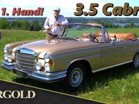 Usata Mercedes 280 SE 200 CV (147 kW) 1969 Oro Cabrio