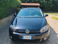 Usata VW Golf VI 105 CV (77 kW) 2011 Nero Utilitaria
