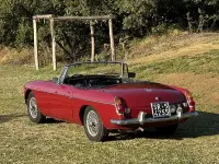 Usata MG B 95 CV (69 kW) 1967 Cabrio