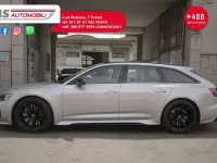 Usata Audi RS7 Ambiente 600 CV (441 kW) 2022 Argento Utilitaria