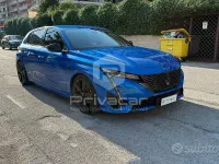 Usata Peugeot 308 GT 131 CV (96 kW) 2022 Bluazzurro Utilitaria