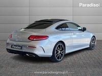 Begagnad Mercedes C300 Premium Plus 245 HK (180 kW) 2020 Grå Sportkupé