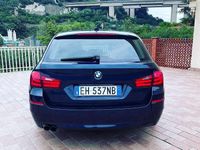 Usata BMW 525 204 CV (150 kW) 2011 Blu/azzurro Station wagon