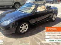 Usata MG TF 135 CV (99 kW) 2002 Nero Cabrio