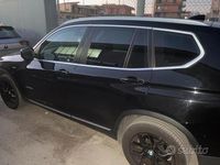 Usata BMW X3 184 CV (135 kW) 2010 Nero SUV