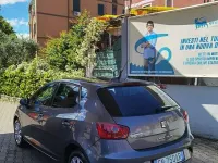Occasion Seat Ibiza Style 75 ch (55 kW) 2012 Gris Berline