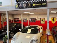 Usata Ferrari 360 400 CV (294 kW) 2005 Bianco Cabrio