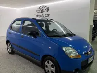 Usata Chevrolet Matiz 52 CV (38 kW) 2008 Blu Utilitaria