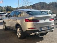 Usata BMW X4 Advantage 190 CV (139 kW) 2019 Grigio SUV