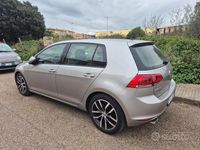 Usata VW Golf VII 150 CV (110 kW) 2015 Grigio Berlina