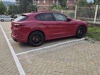 Usata Alfa Romeo Stelvio Veloce 210 CV (154 kW) 2020 Rosso SUV