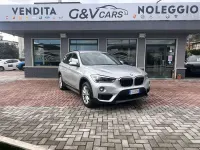 Usata BMW X1 150 CV (110 kW) 2018 Argento SUV