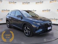 Usata Hyundai Tucson 150 CV (110 kW) 2022 Blu SUV