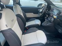 Usata Fiat 500 Dolcevita 70 CV (51 kW) 2021 Nero Utilitaria