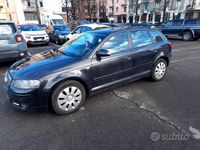 Usata Audi A3 105 CV (77 kW) 2007 Nero Utilitaria
