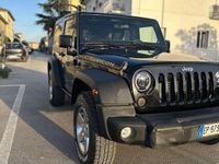 Usata Jeep Wrangler Rubicon 200 CV (147 kW) 2013 Nero SUV