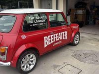 Usata Rover Mini 63 CV (46 kW) 1996 Rosso Cabrio